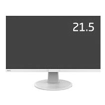 NEC LCD-L222F 21.5型3辺狭額縁VAワイド液晶ディスプレイ（白色）/1920×1080/ミニD-Sub15ピン、HDMI/ホワイト/スピーカー：なし/〔5年保証〕