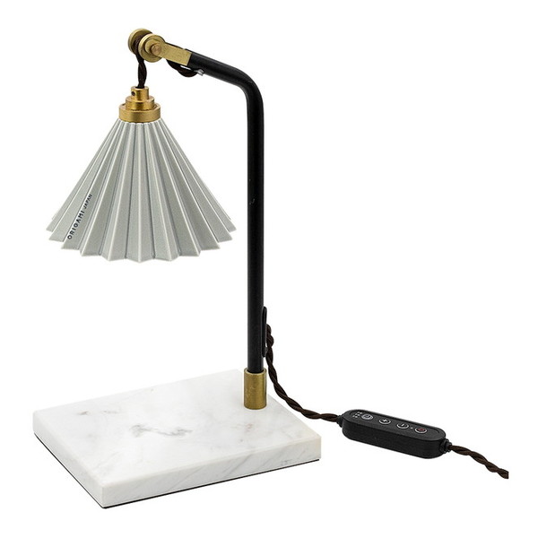 gram8 TC-1514-MGY ORIGAMI LAMP キャンドルウォーマー マットグレー メーカー直送