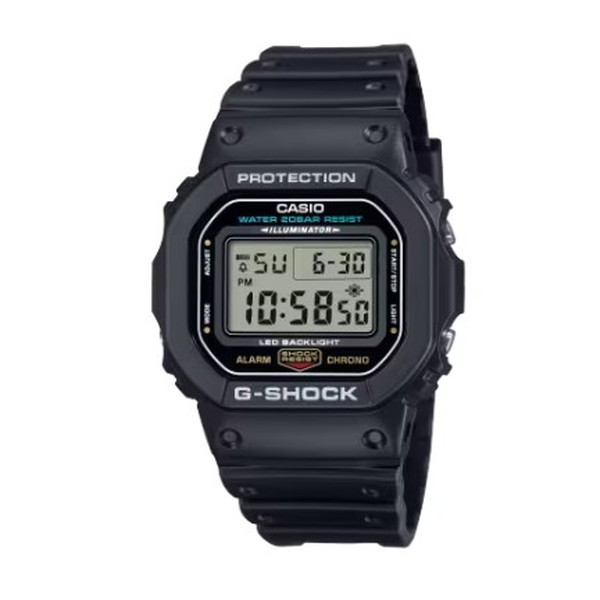腕時計 時計 CASIO カシオ G-SHOCK メンズ DW-5600UE-1JF Gショック GSHOCK ジーショック デジタル DIGITAL 5600 SERIES クォーツ ウォッチ ブラック 黒 誕生日 新生活 父の日 プレゼント ギフト 贈り物 DW5600UE1JF