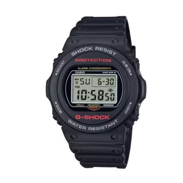 新品 CASIO G-SHOCK 35周年記念モデル ブラック G-SHOCKに35周年記念モデルが登場！ マットブラックが不敵に光る