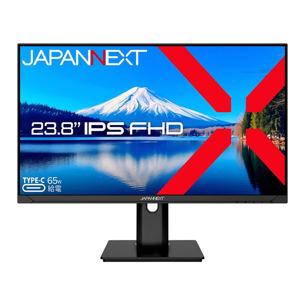 JAPANNEXT JN-IPS238FHDR-C65W-HSP [23.8型 液晶ディスプレイ]