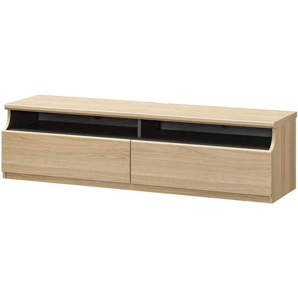 白井産業 TL3-4015HNA AVボード ティレスタ 幅150cm ナチュラル メーカー直送|XPRICE店