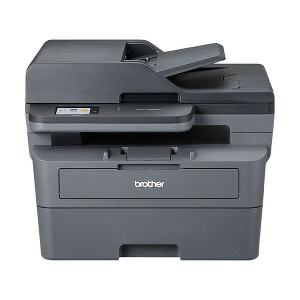 複合機 プリンター ブラザー Brother DCP-L2660DW JUSTIO [A4モノクロレーザー複合機 (コピー/スキャナ)] コンパクト