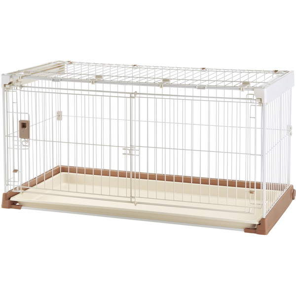 楽天市場】リッチェル お掃除簡単ペットケージ 1200 ｜ 犬ケージ