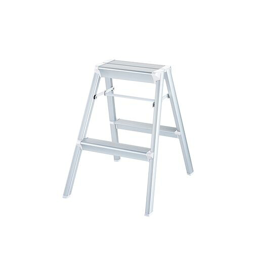長谷川工業 スキットステップ 2段 シルバー SK2.0-06S メーカー直送｜XPRICE店