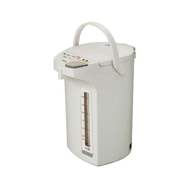 ピーコック WMS-40 ライトグレー 省エネタイプ [電動給湯式電気ポット (4.0L)]｜XPRICE店