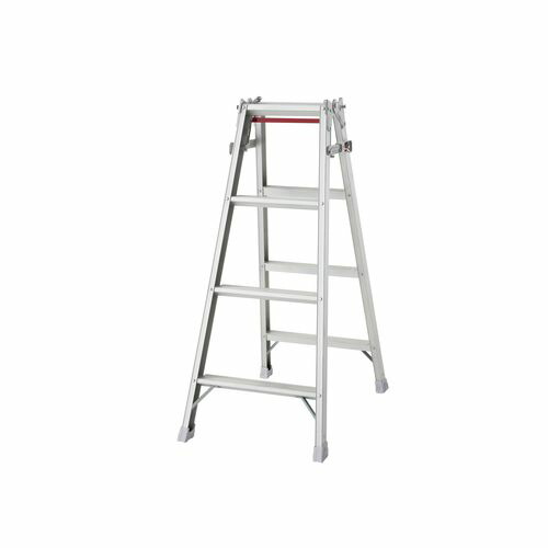 長谷川工業 RD-12 [はしご兼用脚立 (ワンタッチバー付) 4尺] メーカー直送 9,386円