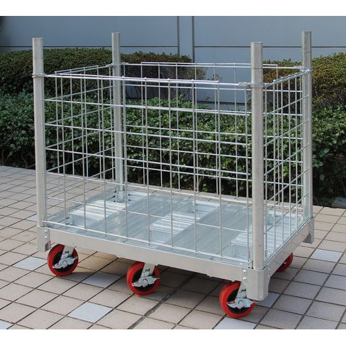 長谷川工業 NACM-1275 [イットン台車用メッシュ囲い] メーカー直送｜XPRICE店
