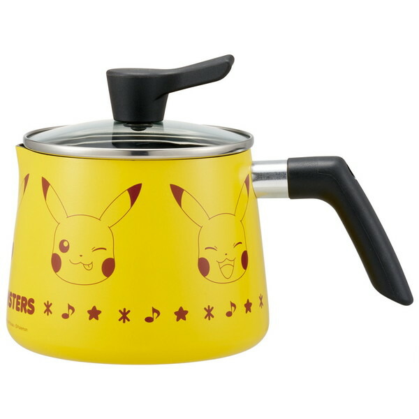 ポケモンセンター　ホーロー・ミルクパン ポケモンセンター ポケモン ホーローミルクパン ホーロー鍋 片手
