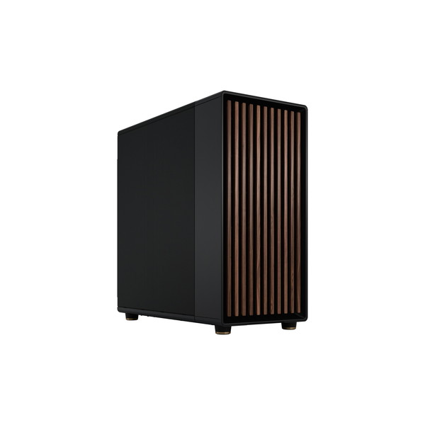 Fractal Design FD-C-NOR1X-01 ブラック + ウォールナット木材使用のフロントパネル North [PCケース] 【KK9N0D18P】 20,158円