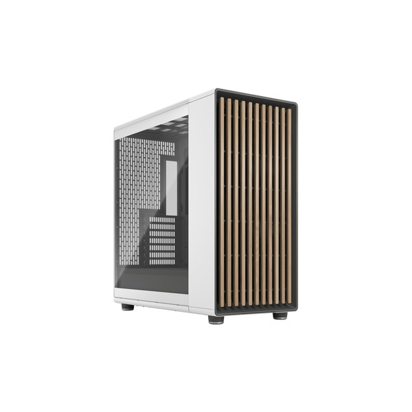 Fractal Design FD-C-NOR1X-04 ホワイト + オーク木材使用のフロントパネル North [PCケース] 【KK9N0D18P】 19,129円