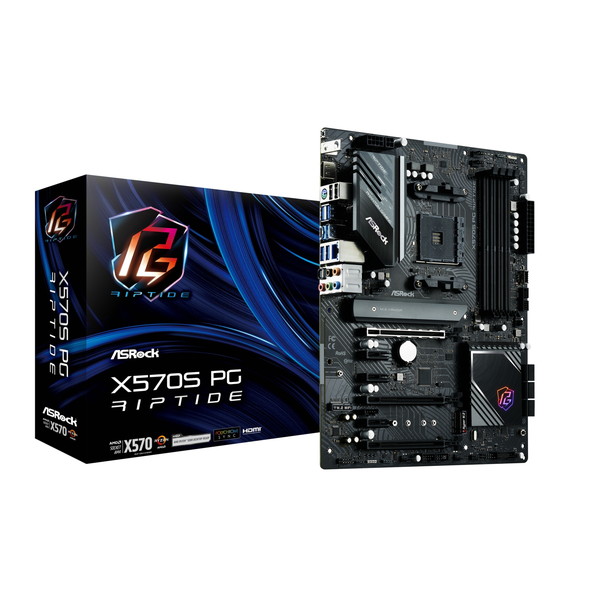 ASRock X570S PG Riptide [マザーボード] 【KK9N0D18P】