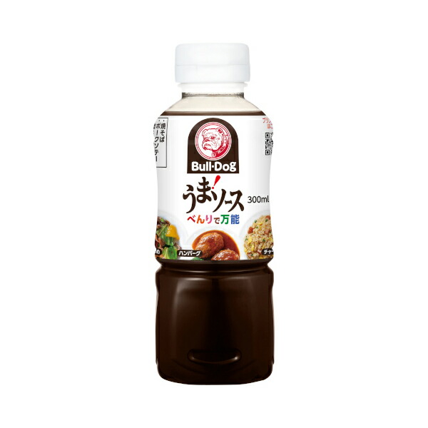 ブルドックソース ブルドック うまソース 300ml ×30 メーカー直送 ギフト プレゼント