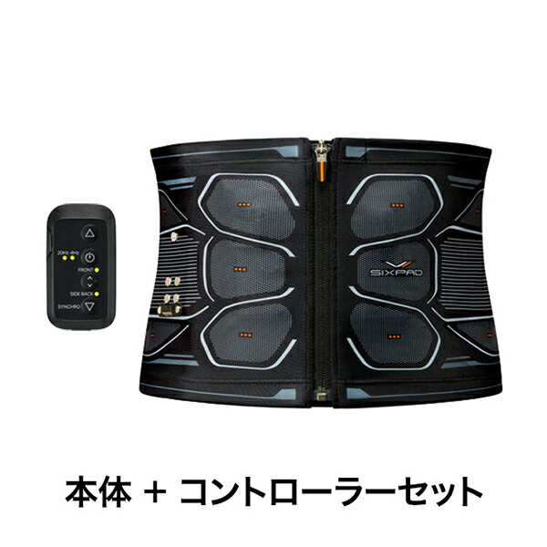 SIXPAD Powersuit Top&Bottomセット 【新品】 シックスパッド パワースーツ トップ＆ボトム(Power Suit