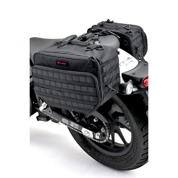 デイトナ D44191 ヘンリービギンズ サイドバッグ 9L+18L 振り分けサイドバッグ DHS-44 19,632円