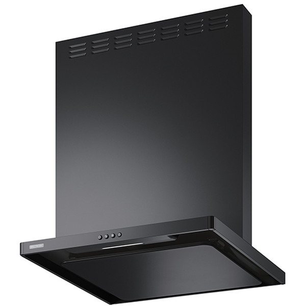 富士工業 ASR-3A-6027LBK ブラック スタンダード [レンジフード 間口600mm 高さ700mm 左排気 前幕板付属・横幕板別売]｜XPRICE店