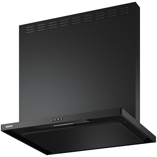 富士工業 ASR-3A-7527RSBK スモーキーブラック スタンダード [レンジフード 間口750mm 高さ700mm 右排気 前幕板付属・横幕板別売]｜XPRICE店