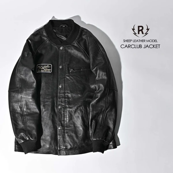 楽天市場】RIDEZ RLJ223 CARCLUB JACKET NAVY XL [ジャケット 