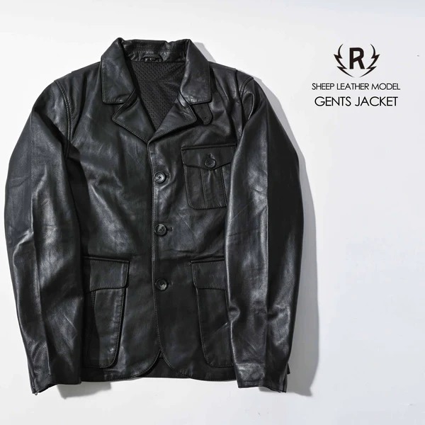 RIDEZ RLJ900 GENTS JACKET BLACK L [ジャケット]