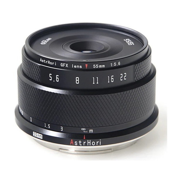 AstrHori 55mm F5.6 GFX (B) ブラック [単焦点レンズ (富士フィルムGマウント)]
