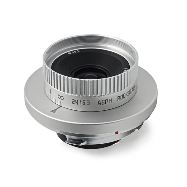 AstrHori M24mm F6.3 ASPH (S) シルバー [単焦点レンズ (ライカMマウント)]｜XPRICE店