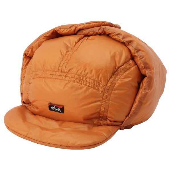 NANGA ナンガ マウンテンロッジ ダウンイヤーフラップ MOUNTAIN LODGE DOWN EAR FLAP CAP R.ORG FREE NA2441-3B001-A N0002106
