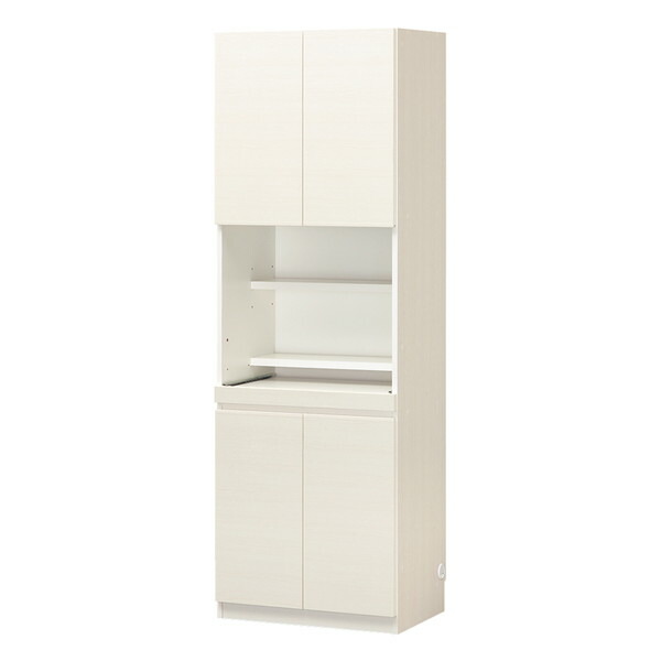 白井産業 POR-1860DESK WH ホワイト ポルターレ [壁面収納ユニット 幅60cm デスクタイプ] メーカー直送