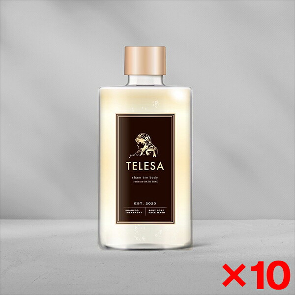 【10個セット】TELESA シャントリボディ 100ml Sham Tre Body｜XPRICE店