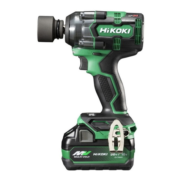 HiKOKI WR18DH (2XPZ) [18V コードレスインパクトレンチ (最大締付トルク310N・m 蓄電池・充電器・ケース付)]