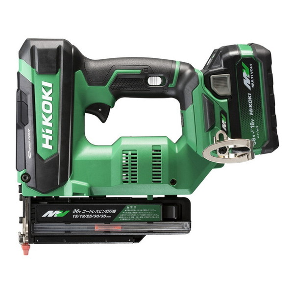 HiKOKI NP3635DA(XPZ) [36V コードレスピン釘打機 (蓄電池・充電器・ケース付)]
