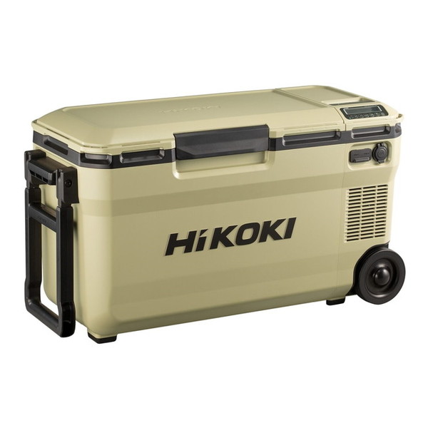 冷温庫 36L ハイコーキ HiKOKI UL18DE (WMBZ) サンドベージュ 18V 14.4V AC100V コードレス冷温庫 小型 エクプラ特選