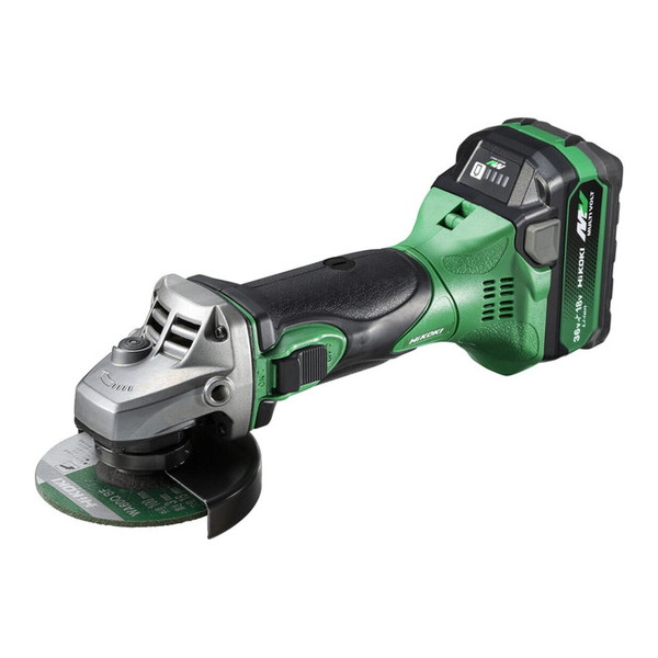 HiKOKI G18DSL2(XPZ) [18V 充電式 ディスクグラインダ (トイシ径100mm 蓄電池・充電器付)]｜XPRICE店 30,914円