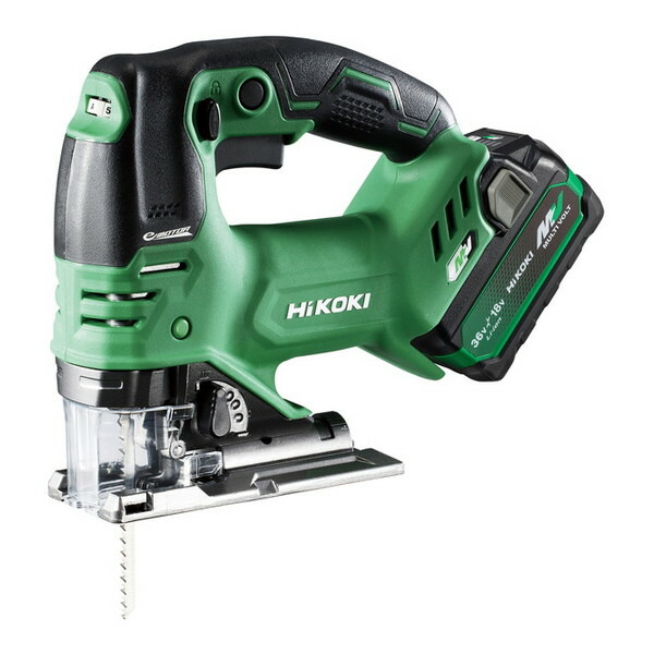 HiKOKI CJ36DA(XPZ) [36V 充電式 ジグソー (蓄電池・充電器・ケース付)]