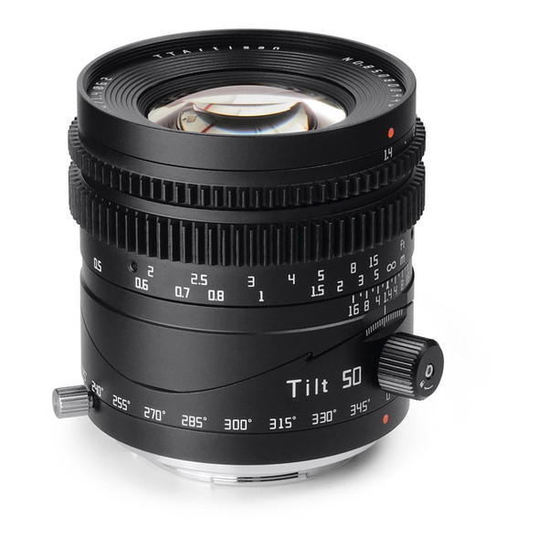 TTArtisan Tilt-L50mm f/1.4 [ティルトレンズ (L(ライカ・パナソニック・シグマ)マウント)]
