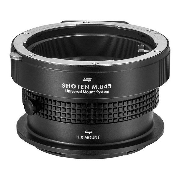 SHOTEN M645-HX-U UMSシリーズ [マウントアダプター (マミヤ645マウントレンズ &rarr; ハッセルブラッドXマウント変換)]｜XPRICE店
