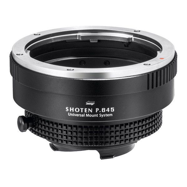 SHOTEN P645-LM-U UMSシリーズ [マウントアダプター (ペンタックス645(DAレンズ対応)マウントレンズ &rarr; ライカMマウント変換 絞りリング付き)]｜XPRICE店