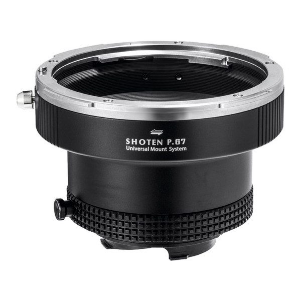SHOTEN P67-LM-U UMSシリーズ [マウントアダプター (ペンタックス67マウントレンズ &rarr; ライカMマウント変換)]｜XPRICE店