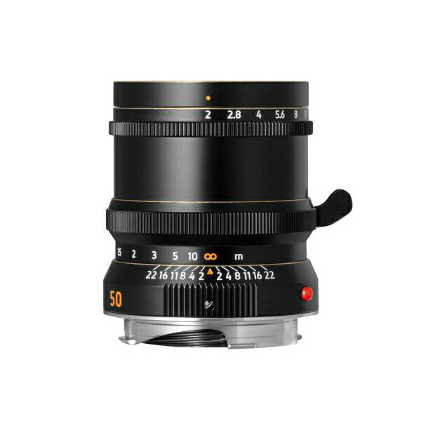 LIGHT LENS LAB LLL-50M SPII (Vi) ヴィンテージブラック [50mm f/2 SPII ライカMマウント (フード付属)]