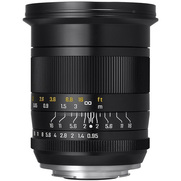 中一光学 SPEEDMASTER 0.95/20mm (E) BK ブラック [交換レンズ (ソニーE用)]