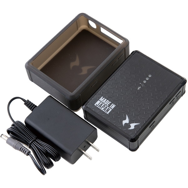 サンエス RD9291J F 空調風神服 VOLTCOOL対応 [空調衣料用リチウムイオンバッテリーセット (2024年モデル)]