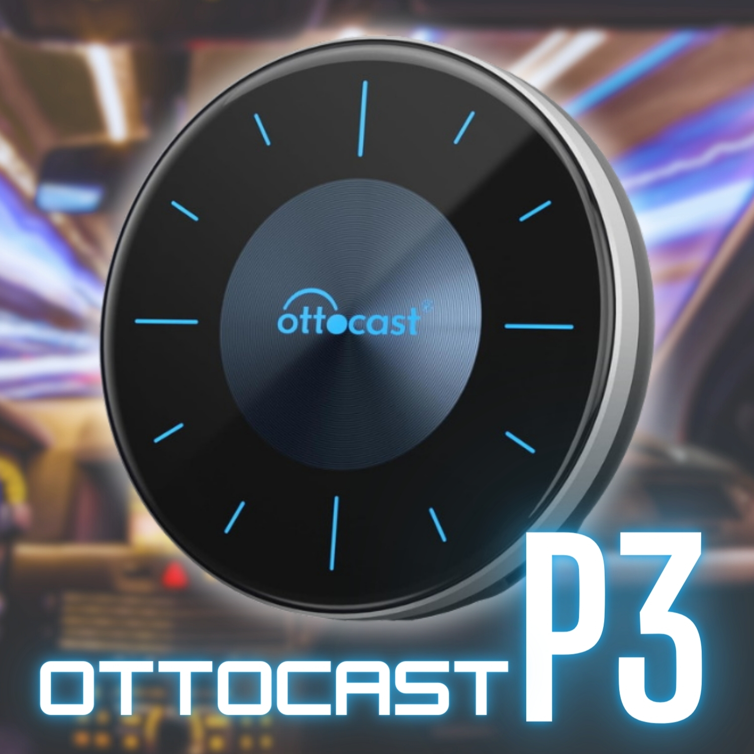 楽天市場】オットキャスト Ottocast Otto Aibox P3 Picasou3