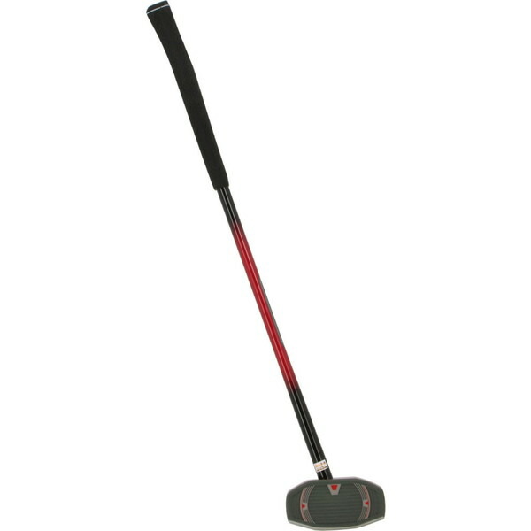 羽立工業 ハタチ グラウンドゴルフ BH2857 62 R80 ストレートドライブクラブ2 レッド R80