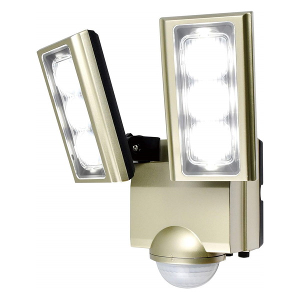 ELPA ESL-ST1202AC [ ACセンサーライト（2灯） ] 9,008円