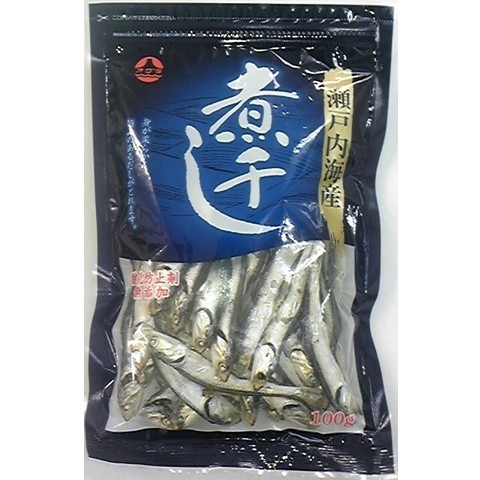小倉食品 瀬戸内海産煮干し 100g x10 メーカー直送 ギフト プレゼント