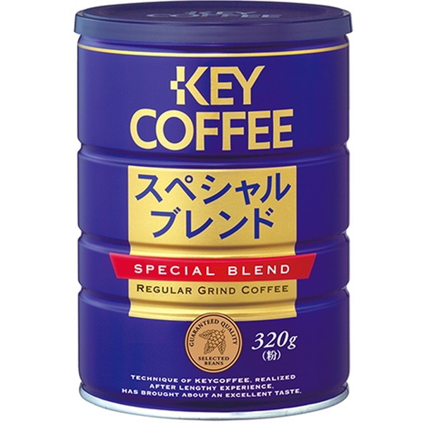 KEY スペシャルブレンド 缶 320g x6 メーカー直送 ギフト プレゼント