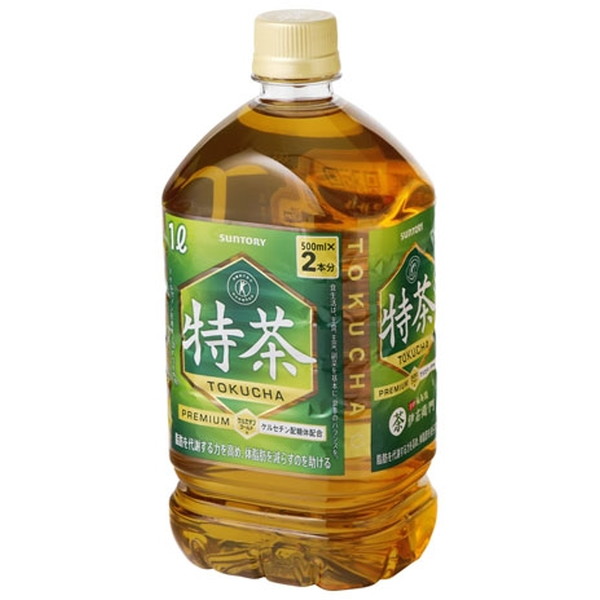 サントリー 伊右衛門 特茶 1L x12 メーカー直送 ギフト プレゼント