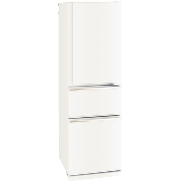 取付無料！三菱低温ケース搭載マットホワイトおしゃれインテリア冷蔵庫！洗濯機 取付無料！三菱低温ケース搭載マットホワイトおしゃれインテリア