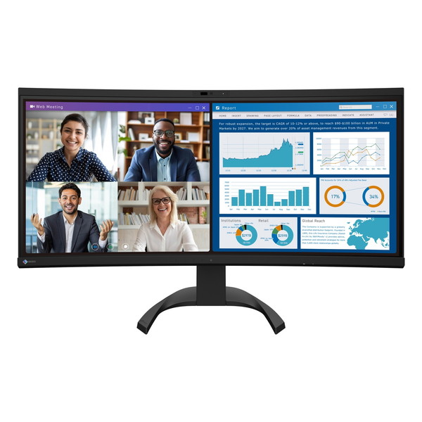 楽天市場】EIZO エイゾー EV3895-BK FlexScan 37.5型 WQHD+ウルトラ