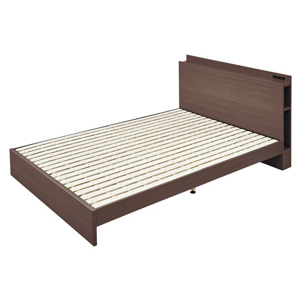 東谷 B-81D-BR ブラウン [ ダブルベッド ] メーカー直送 新生活 35,750円