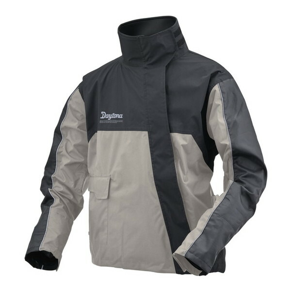 デイトナ D48271 レインウェア ジャケットのみ ハイパフォーマンスレインウェア DR-001補修品 グレー XLサイズ